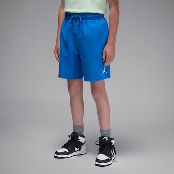 Jordan Big Kids' Jumpman Woven Play Shorts