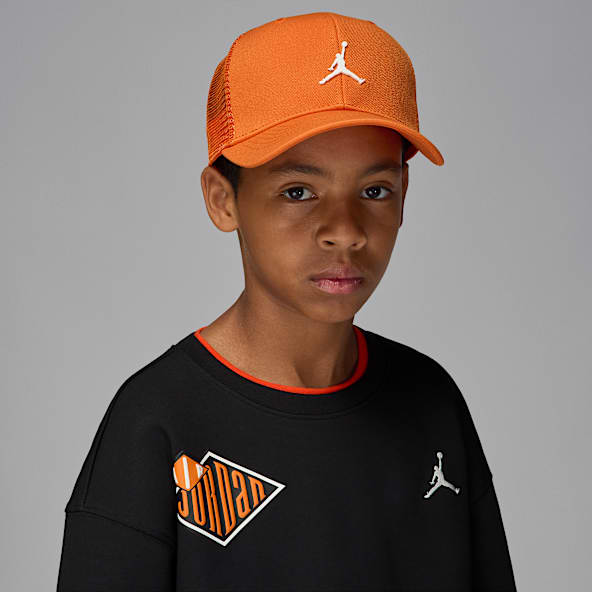 Jordan Big Kids' Metal Jumpman Trucker Hat