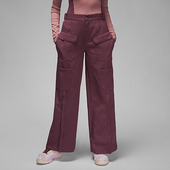 Nike red sale trousers