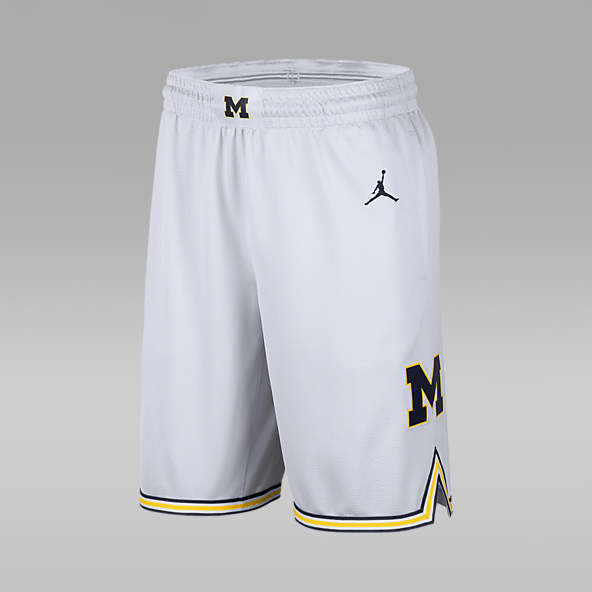 Michigan jordan basketball shorts cheap
