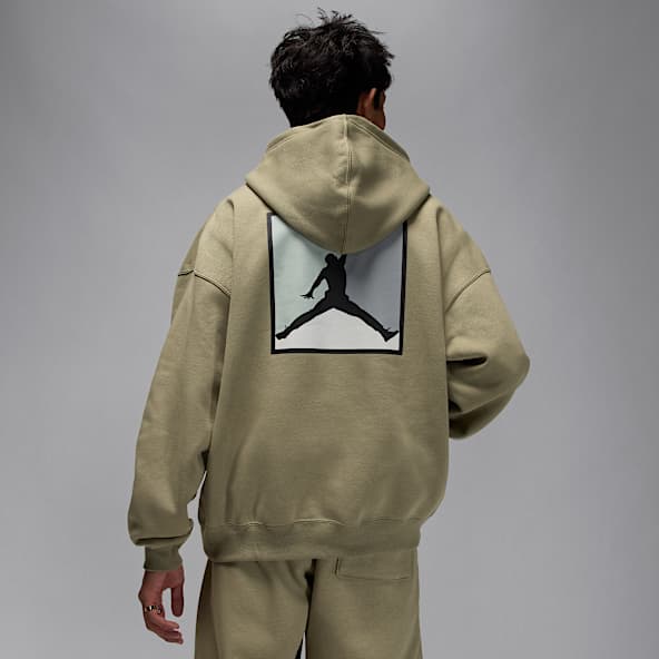 Jordan Brooklyn Fleece Hoodie mit Grafik für Herren