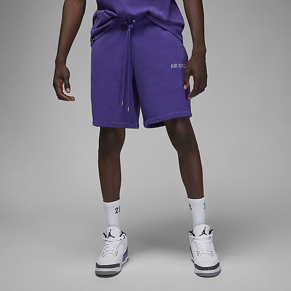 Jordan Purple Shorts. Nike FI