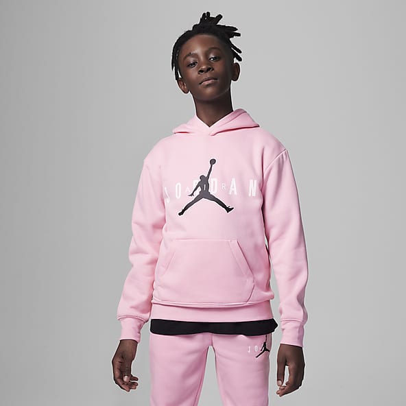 Felpa top rosa ragazzo