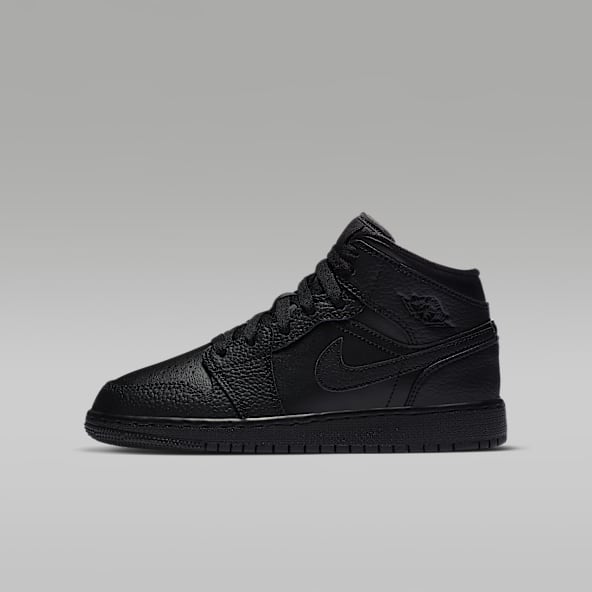 Jordan 1 Mid Big Kids' Shoes