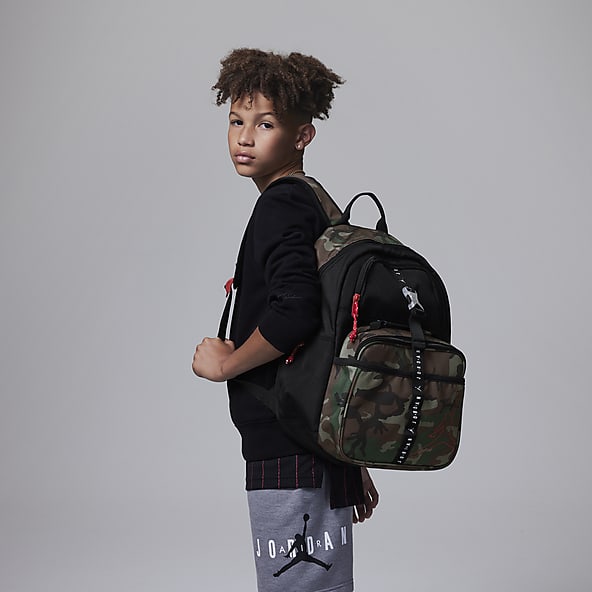 Nike Boys Backpack (Dark Grey/Black/Volt) : Amazon.in: Bags, Wallets and  Luggage