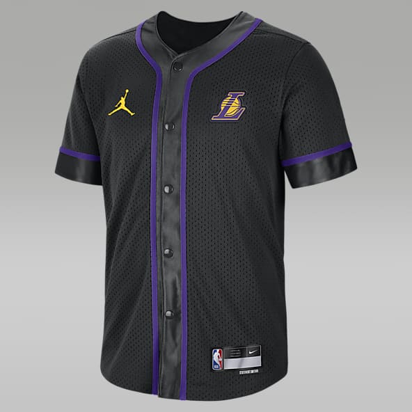 Lakers black jersey 2019 top