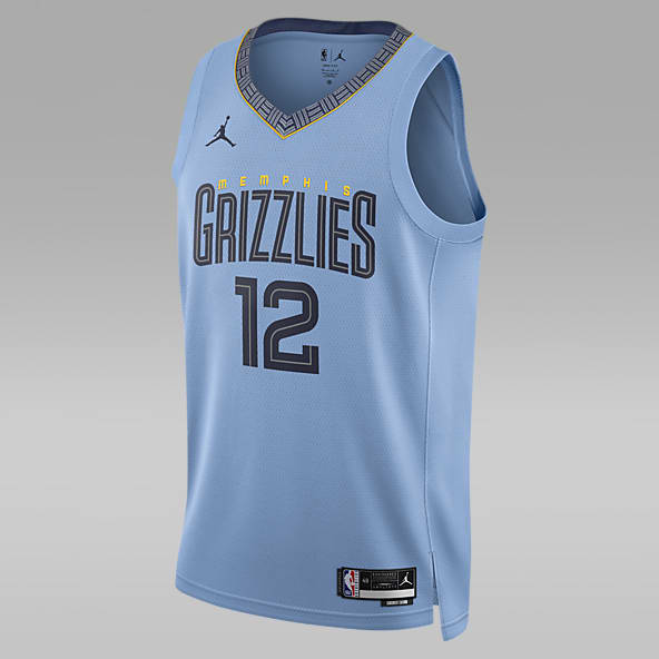 Men's Nike Light Blue Memphis Grizzlies 2021-2022 Spotlight On