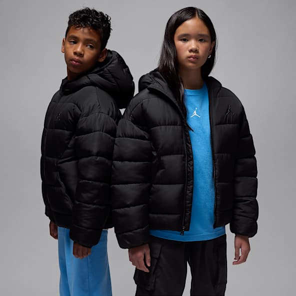 Jordan Chamarra acolchada Brooklyn para niños talla grande