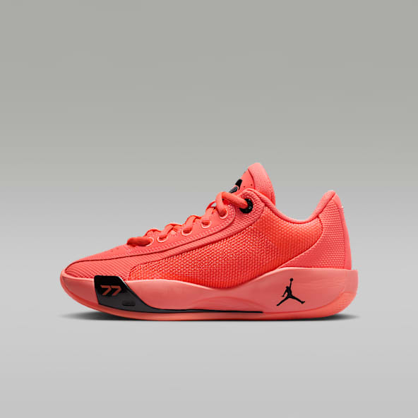 Luka .77 "Bright Mango" Big Kids' Basketball Shoes