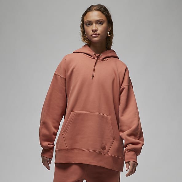 Nike Sportswear Plus Crew Neck - Women Sweatshirts - Orange - Cotton Fleece  - Size XXL - Foot Locker, DJ6676-864
