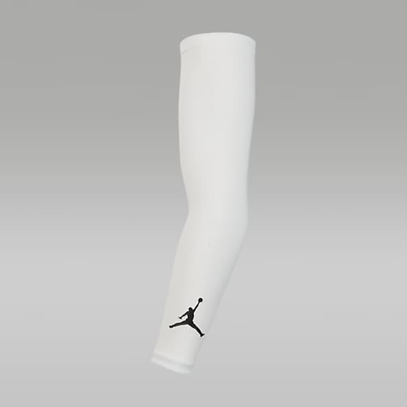  Nike NBA Shooter Sleeve - Pair (White/Black, Small) : Sports &  Outdoors