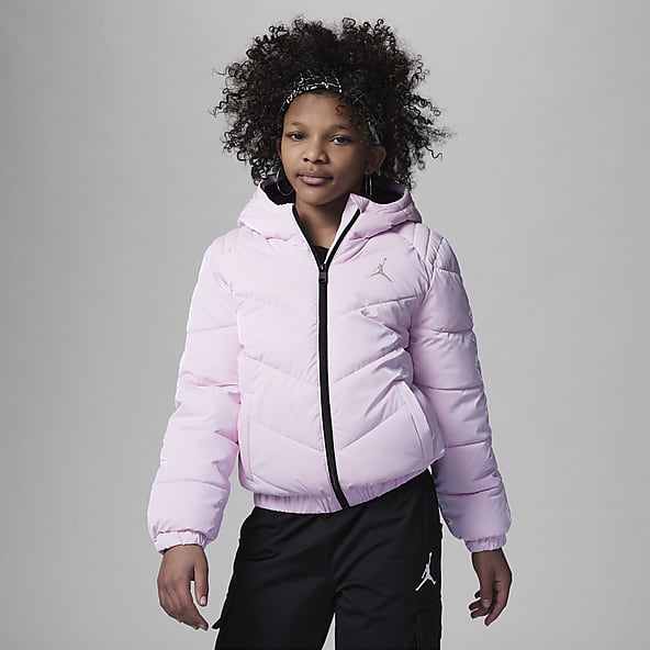 Chamarra hot sale nike rosa