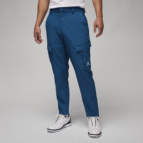 Nike Jordan Brand Mens 3/4 Training Pants Tights Blue AO9223-493 Size  Medium