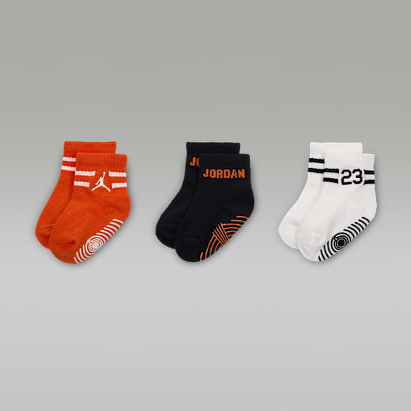 Jordan Baby (12–24M)/Toddler MVP Gripper Socks (3 Pairs)