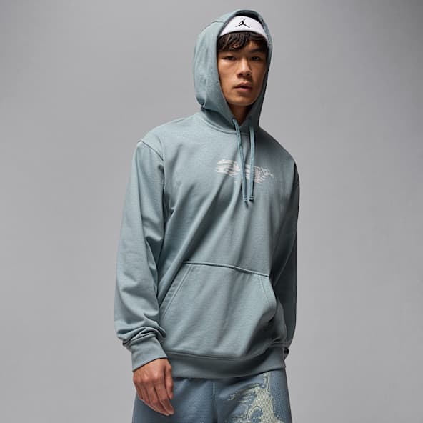 Jordan Sport Crossover Felpa pullover con cappuccio e grafica Dri-FIT – Uomo