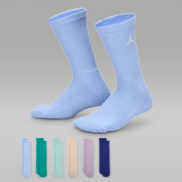 Jordan Everyday Essentials Big Kids' Crew Socks (6 Pairs)