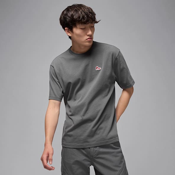 Jordan Brand Sneaker Patch-T-shirt til mænd