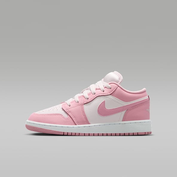 Air Jordan 1 Low Sko til større børn