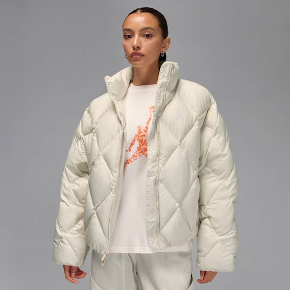 Jordan Brooklyn Chamarra acolchada para mujer