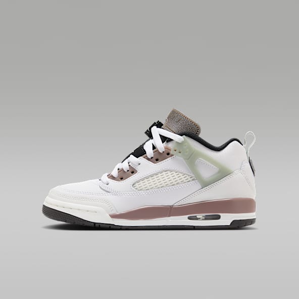 Jordan Spizike Low Tenis para niños grandes
