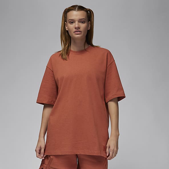 Womens Oversized T-Shirt & Shorts Co-ord Set Stone Beige