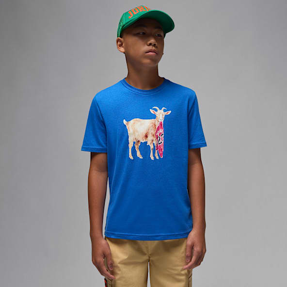 Jordan Jordan Samarreta Flight Goat - Nen/a