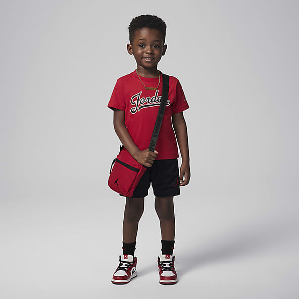 Jordan MJ Flight MVP Toddler Mesh Shorts Set