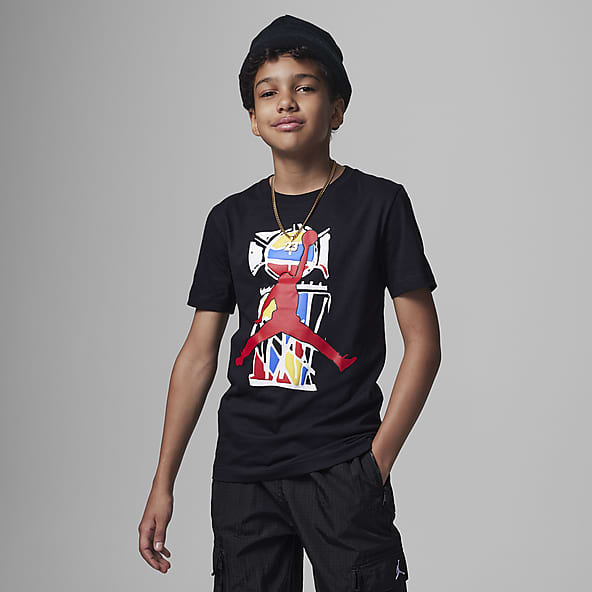 NEW Nike Air Jordan Jumpman Youth Boys Short Sleeve T-shirts; Size  Small-XL, $35