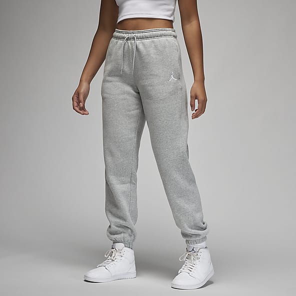 Womens Jordan Grey Joggers & Sweatpants.