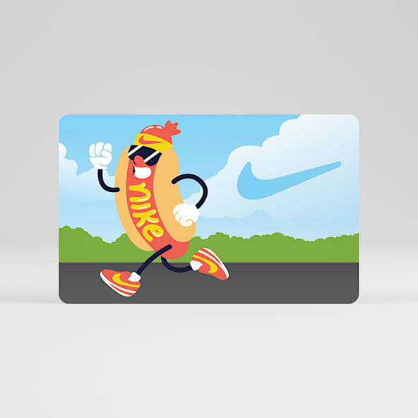 Nike Gift Card Mailed in a Mini Nike Shoebox