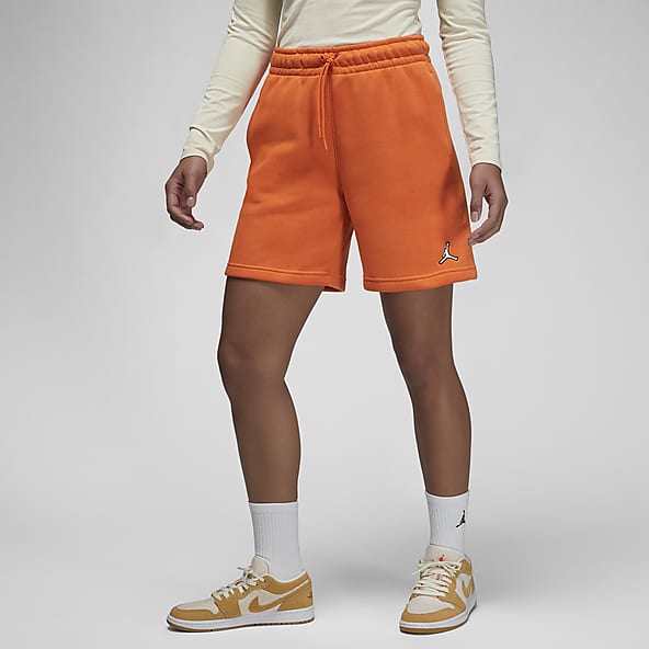 Short nike naranja shop