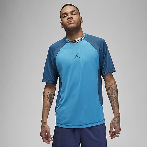 Nike Blue used Men's Air Jordan Shirt
