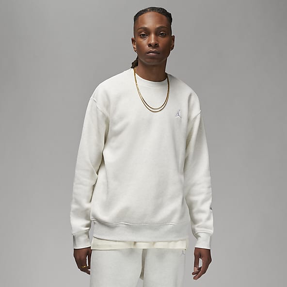Jordan Blanc Sweats capuche et sweat shirts. Nike LU