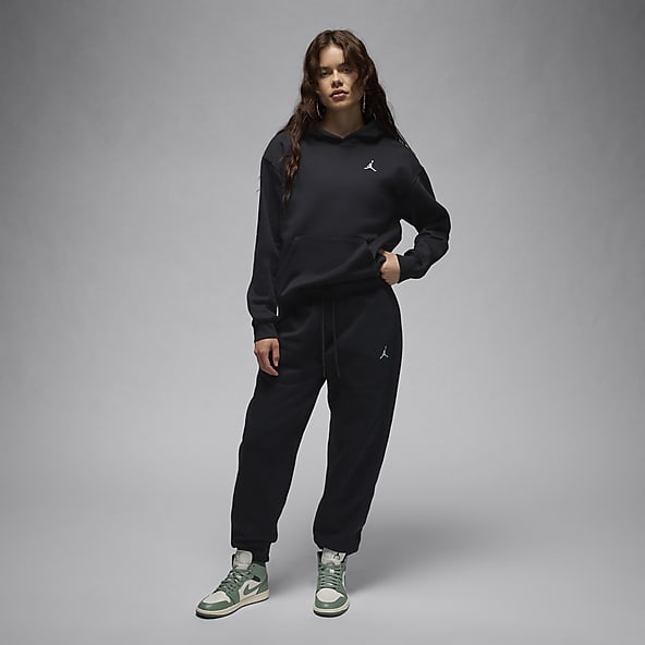 Jordan Negro Sudaderas con gorro. Nike US