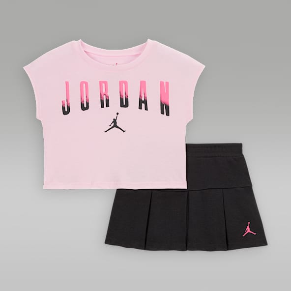 Jordan Conjunto de falda-pantalón plisada de dos piezas - Bebé (12-24 M)