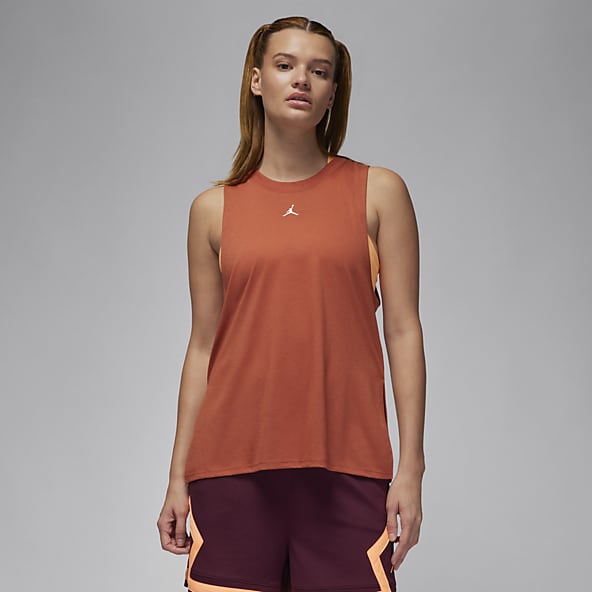 Loose Orange Training & Gym Tops & T-Shirts.