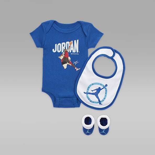 Kids Jordan Blauw Kleding. Nike BE