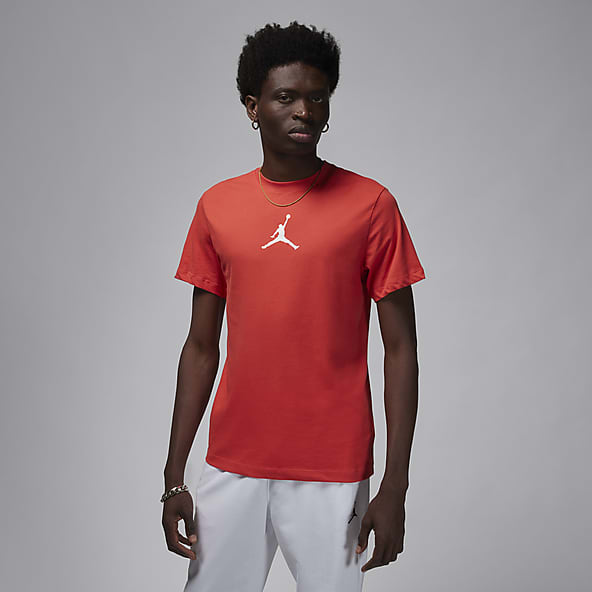 Hommes Standard Rouge Tee shirts imprim s. Nike FR