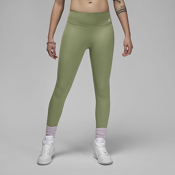 Nike Varsity Leggings Women's Green Size M