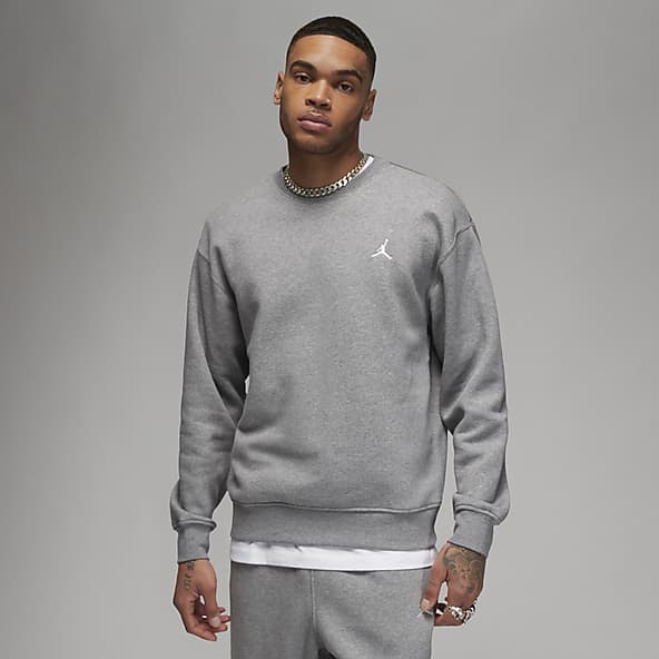 Men's Grey Hoodies & Sweatshirts. Nike CA