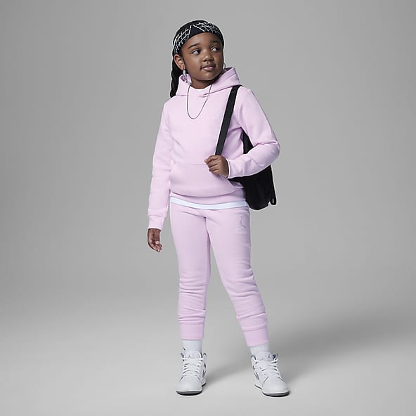 Jordan Younger Kids (4T-7) Pink Unlined. Nike LU