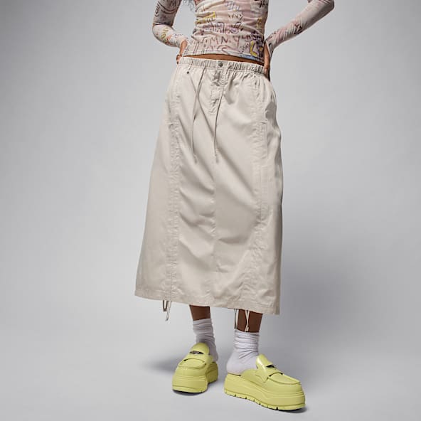 Jordan Flight Falda estilo paracaídas para mujer