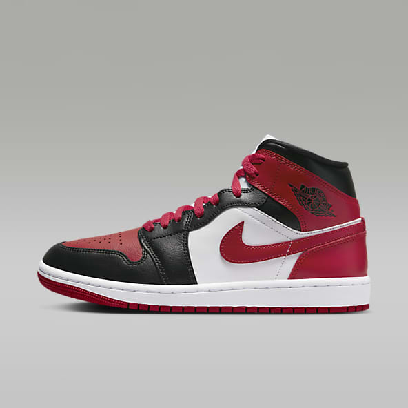 Air Jordan 1 Low-, Mid- und High-Top-Sneaker. Nike DE