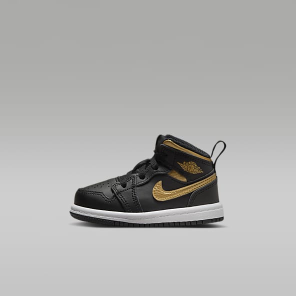 Jordan 1 Mid Baby/Toddler Shoes