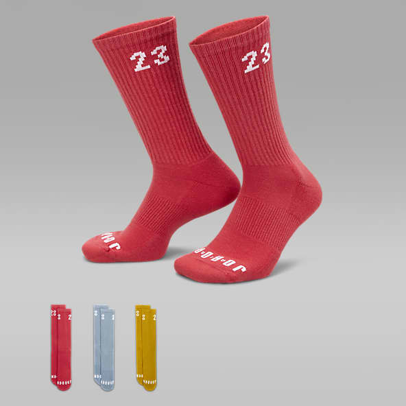 Jordan JORDAN LEGEND ANKLE 6 PACK - Calcetines de deporte - gym  red/black/rojo 