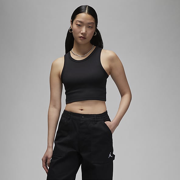 NIKE公式】 レディース ブラック タンクトップ＆ノースリーブ【ナイキ 