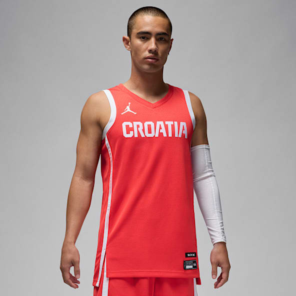 Croatia Limited Road Men's Nike Basketball Jersey