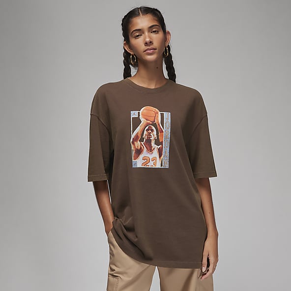 Camisetas jordan de mujer store