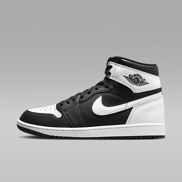 Air Jordan 1 Retro High OG "Black & White" Men's Shoes
