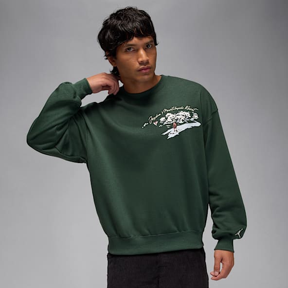 Jordan Brooklyn Fleece Men's Crew-Neck Sweatshirt